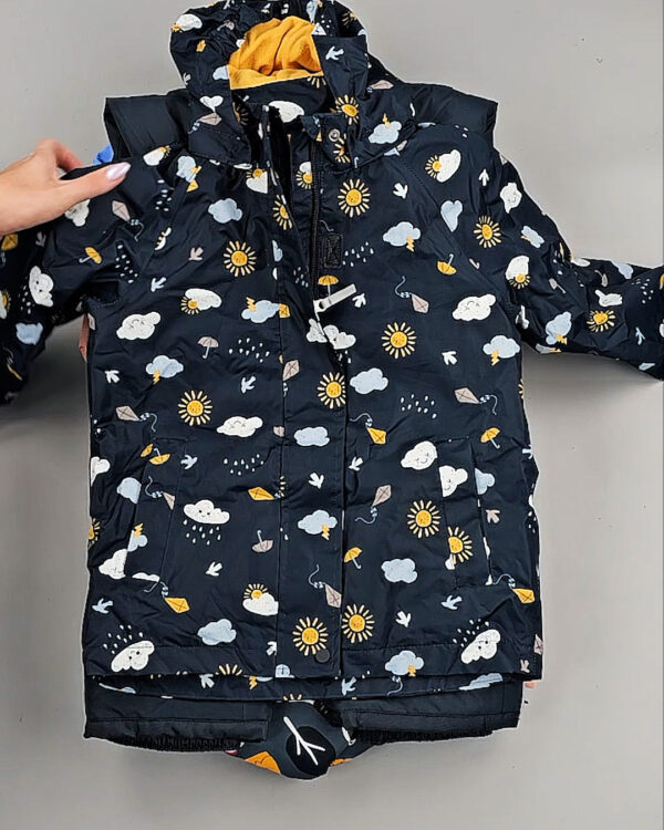 Фотография  592 - Верхняя одежда TCM kids зима 104#5 кг, ЛОТ СТ-9334 оптом в Владимире и Владимирской области