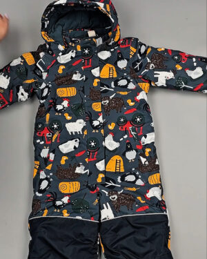 Фотография  878 - Верхняя одежда TCM kids зима 104#5 кг, ЛОТ СТ-9334 оптом в Владимире и Владимирской области