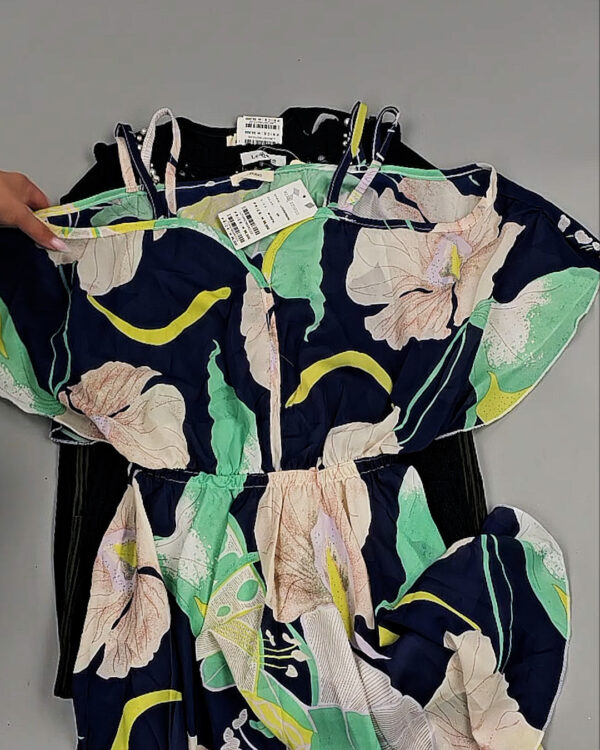 Фотография  372 - Платья Корея Summer 085#7 кг оптом в Владимире и Владимирской области