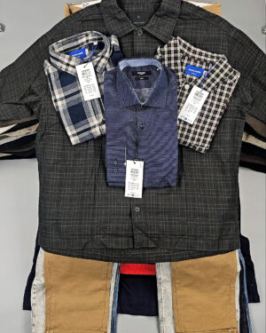 Купить JACK JONES Men Winter mix 075#20 кг, ЛОТ № СТ-9533 оптом в Владимире и Владимирской области