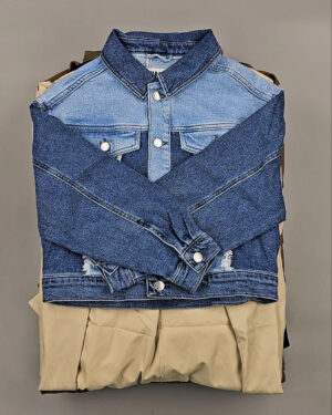 Купить Ветровки Bestseller 045#10 кг, ЛОТ СТ-9409 оптом в Владимире и Владимирской области