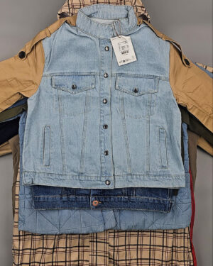 Купить Ветровки DK Company 075#10 кг, ЛОТ СТ-9552 оптом в Владимире и Владимирской области