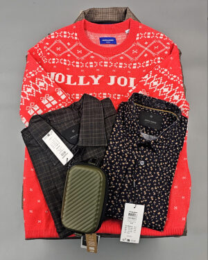 Купить JACK JONES Men Winter mix 075#20 кг, ЛОТ № СТ-9445 оптом в Владимире и Владимирской области