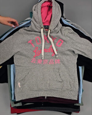 Купить Толстовки#10 кг, ЛОТ № СХ-0149 оптом в Владимире и Владимирской области