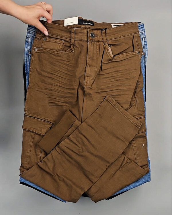 Фотография  904 - Джинсы BLEND HE + 075#10 кг, ЛОТ СТ-9496 оптом в Владимире и Владимирской области