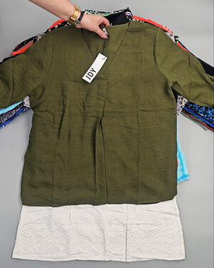 Купить Блузки DK COMPANY Summer 045 B#6 кг, ЛОТ СТ-9588 оптом в Владимире и Владимирской области