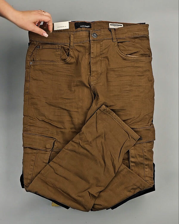 Фотография  469 - Джинсы BLEND HE + 075#10 кг оптом в Владимире и Владимирской области