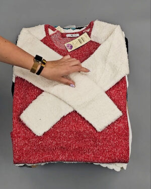 Купить Джемпера Корея 085#7 кг, ЛОТ СТ-9414 оптом в Владимире и Владимирской области