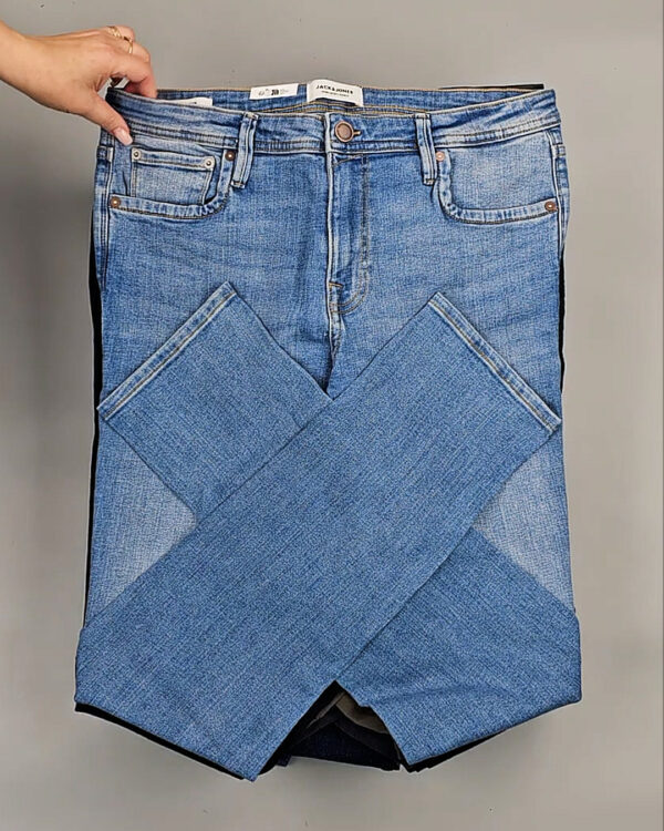 Фотография  339 - Джинсы BLEND HE + 075#10 кг, ЛОТ СТ-9496 оптом в Владимире и Владимирской области