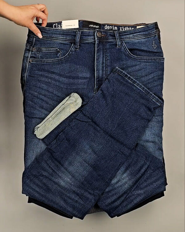 Фотография  520 - Джинсы BLEND HE + 075#10 кг, ЛОТ СТ-9495 оптом в Владимире и Владимирской области