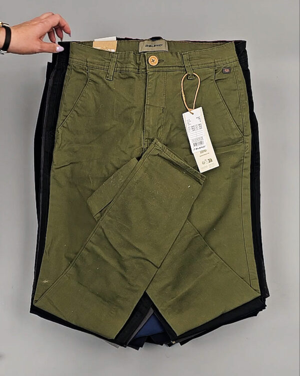 Фотография  619 - Брюки BLEND HE + 075#10 кг, ЛОТ № СТ-9485 оптом в Владимире и Владимирской области