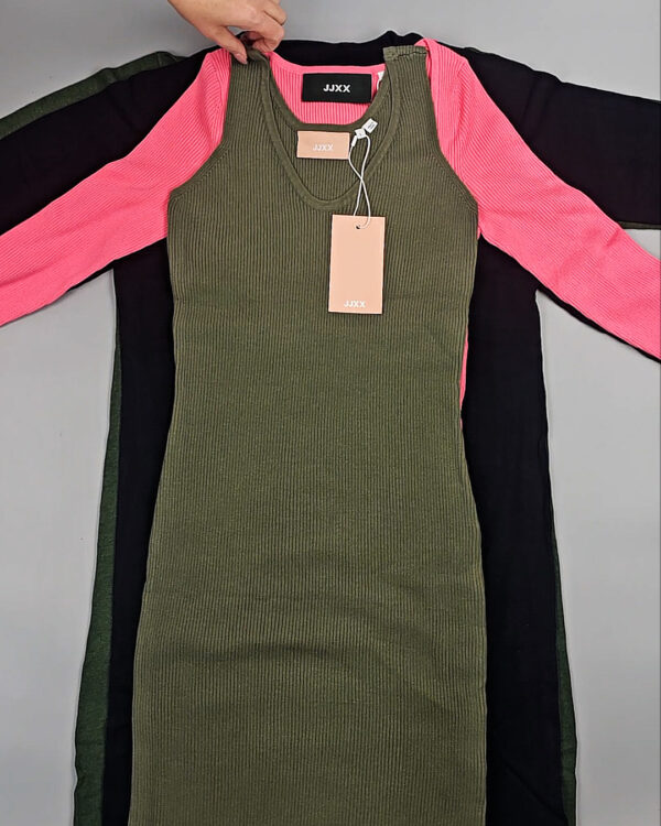 Фотография  136 - Платья зима JJXX 045 #3,9 кг, ЛОТ СТ-9581 оптом в Владимире и Владимирской области