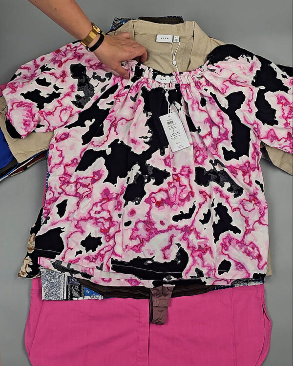 Фотография  415 - Блузки VILA Summer 045#5 кг, ЛОТ СТ-9589 оптом в Владимире и Владимирской области