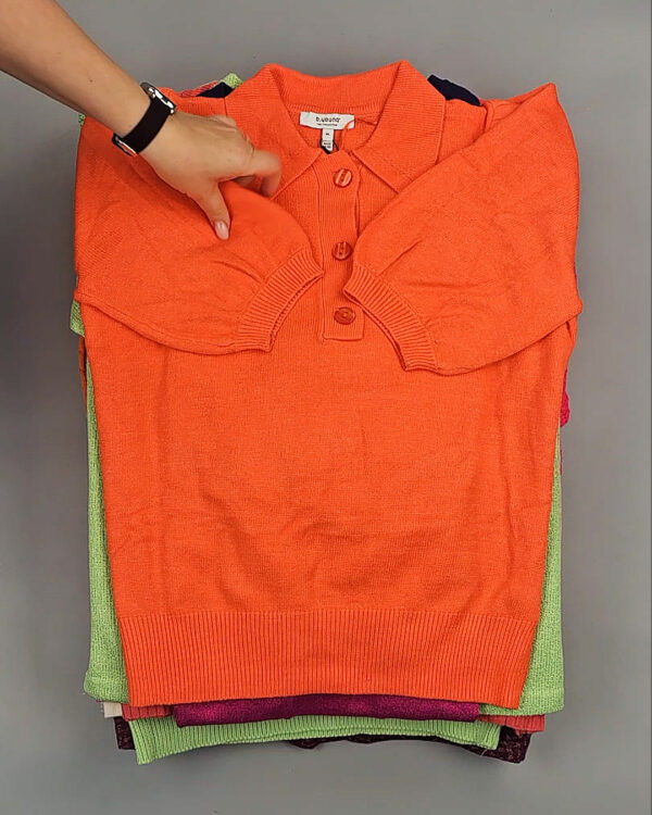 Фотография  736 - Джемпера DK COMPANY 045 B#7 кг, ЛОТ СТ-9509 оптом в Владимире и Владимирской области