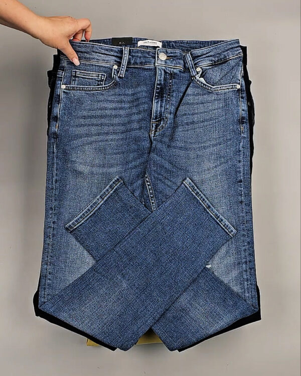 Фотография  867 - Джинсы BLEND HE + 075#10 кг оптом в Владимире и Владимирской области