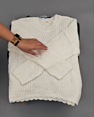 Фотография  192 - Джемпера Корея 085#7 кг, ЛОТ СТ-9414 оптом в Владимире и Владимирской области