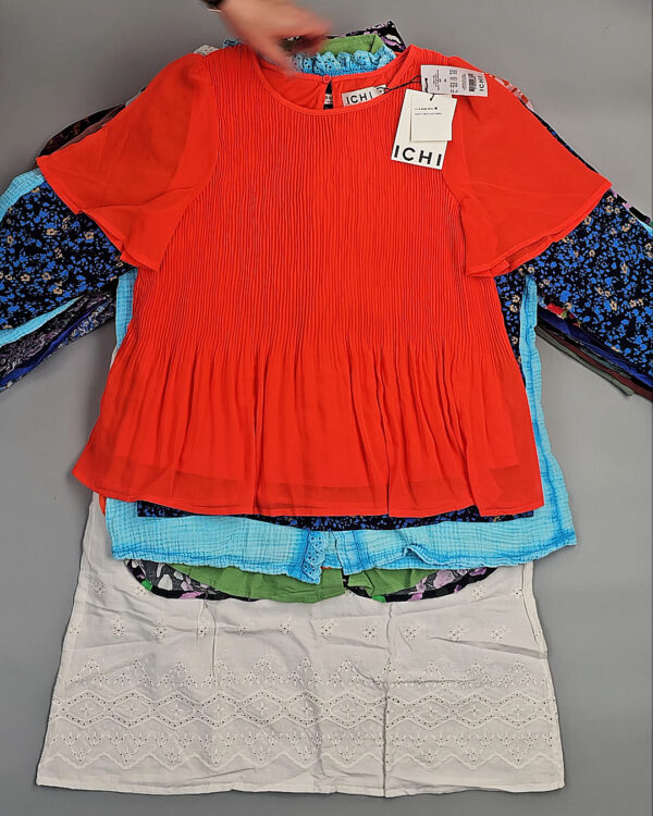 Фотография  263 - Блузки DK COMPANY Summer 045 B#6 кг, ЛОТ СТ-9588 оптом в Владимире и Владимирской области