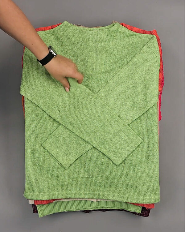 Фотография  731 - Джемпера DK COMPANY 045 B#7 кг, ЛОТ СТ-9509 оптом в Владимире и Владимирской области