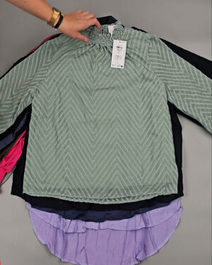 Фотография  540 - Блузки VILA Summer 045#5 кг, ЛОТ СТ-9590 оптом в Владимире и Владимирской области