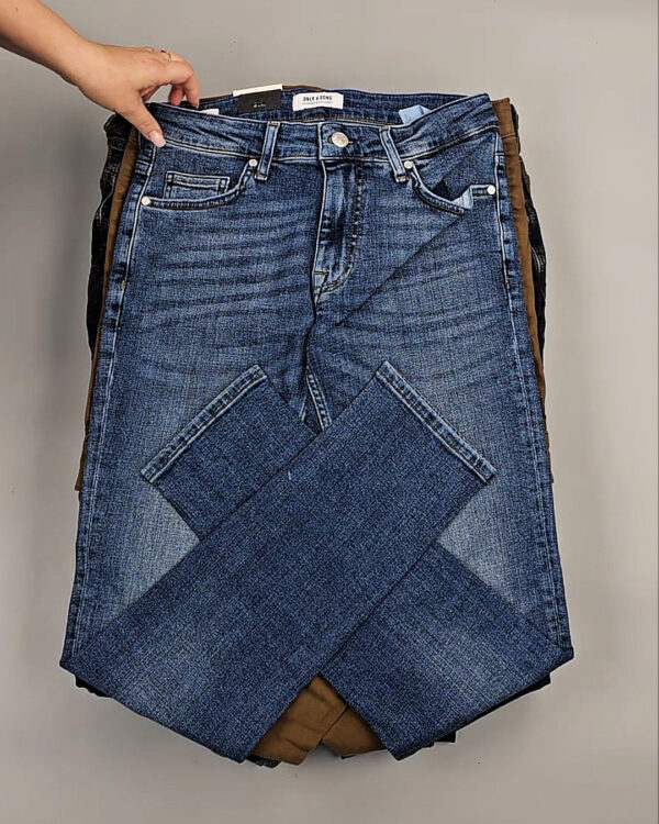 Фотография  930 - Джинсы BLEND HE + 075#10 кг, ЛОТ СТ-9494 оптом в Владимире и Владимирской области