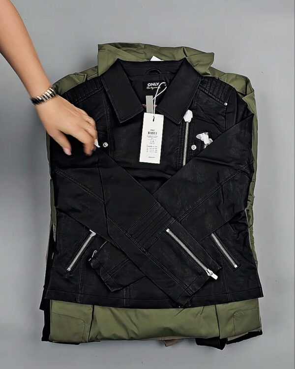 Фотография  609 - Ветровки Bestseller 045#10 кг, ЛОТ СТ-9407 оптом в Владимире и Владимирской области