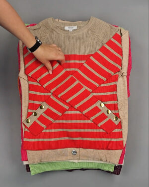 Фотография  793 - Джемпера DK COMPANY 045 B#7 кг, ЛОТ СТ-9509 оптом в Владимире и Владимирской области