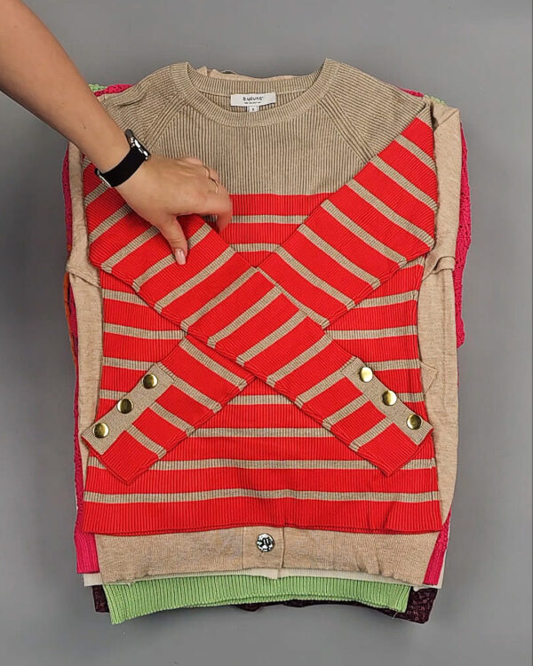 Фотография  755 - Джемпера DK COMPANY 045 B#7 кг, ЛОТ СТ-9509 оптом в Владимире и Владимирской области