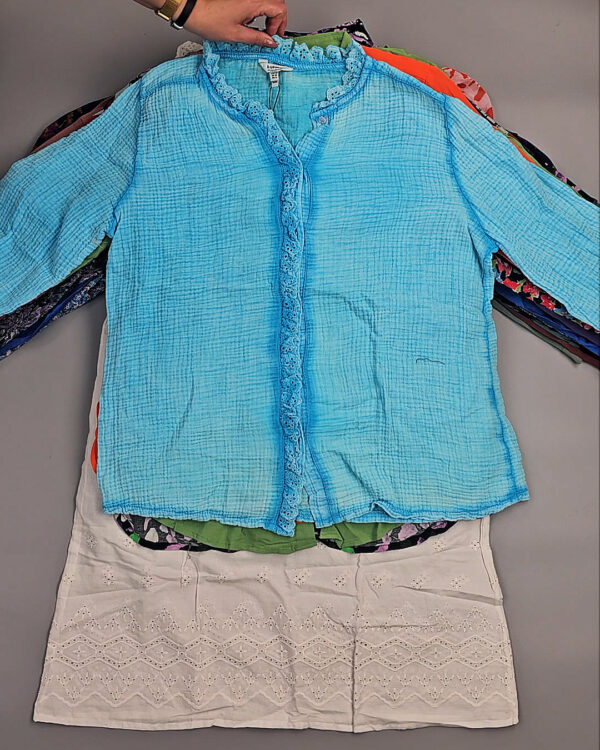 Фотография  660 - Блузки DK COMPANY Summer 045 B#6 кг, ЛОТ СТ-9588 оптом в Владимире и Владимирской области