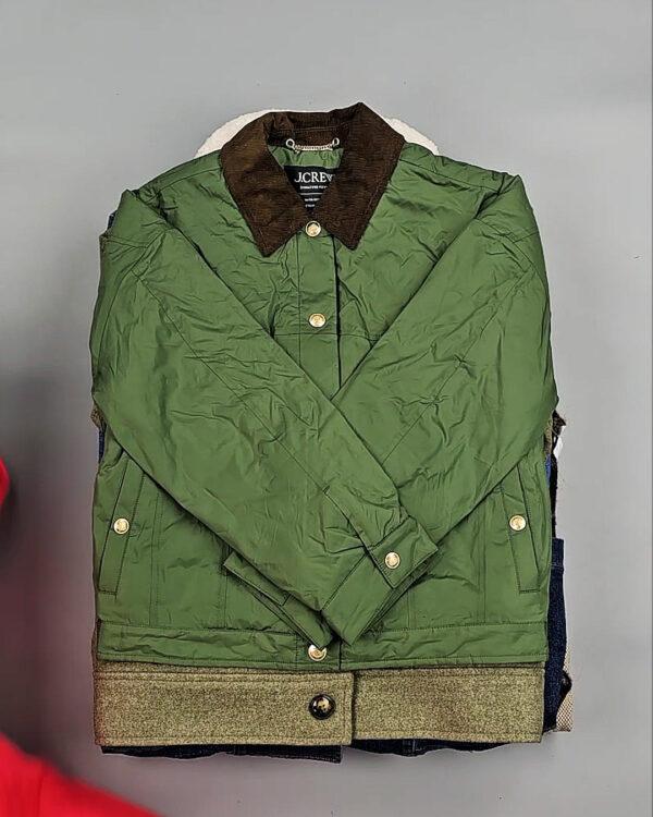 Фотография  441 - Ветровки женские CAN 104#12,7 кг, ЛОТ СТ-9405 оптом в Владимире и Владимирской области