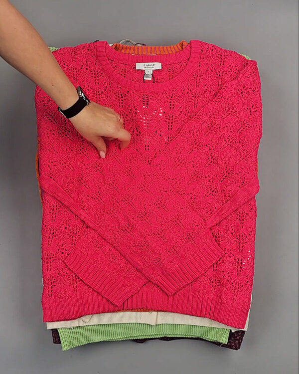 Фотография  655 - Джемпера DK COMPANY 045 B#7 кг, ЛОТ СТ-9509 оптом в Владимире и Владимирской области