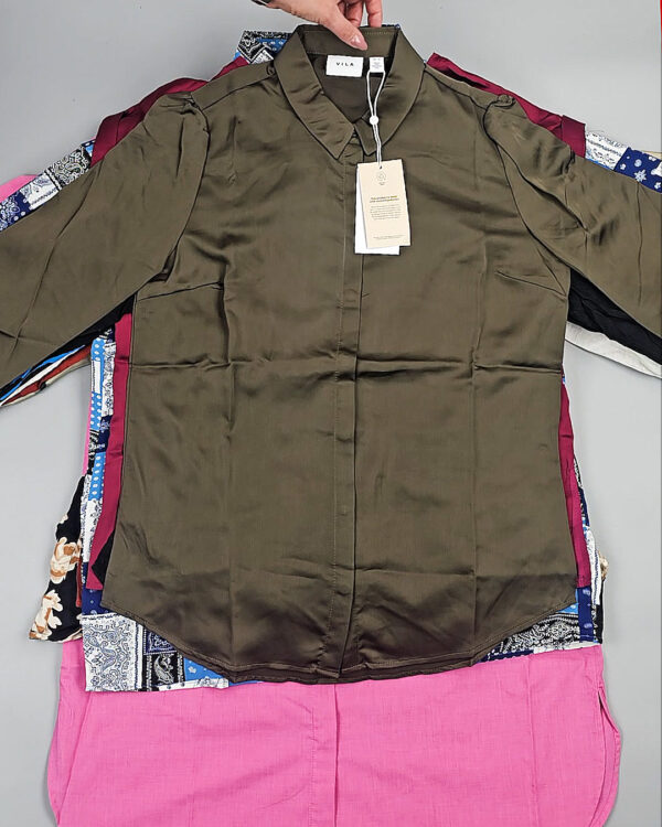 Фотография  349 - Блузки VILA Summer 045#5 кг, ЛОТ СТ-9589 оптом в Владимире и Владимирской области