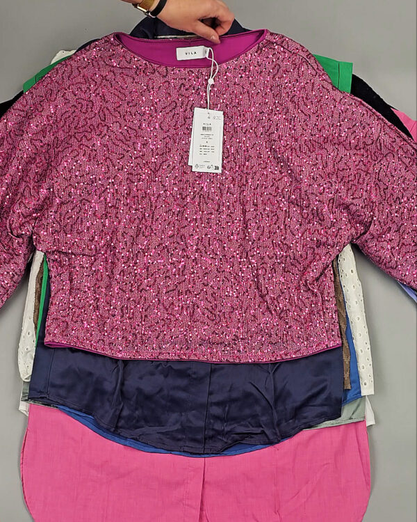 Фотография  442 - Блузки VILA Summer 045#5 кг, ЛОТ СТ-9591 оптом в Владимире и Владимирской области