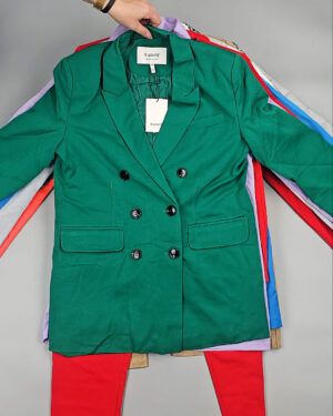 Фотография  790 - Пиджаки DK COMPANY Summer 045 B#10,8 кг, ЛОТ СТ-9586 оптом в Владимире и Владимирской области