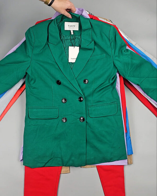 Фотография  957 - Пиджаки DK COMPANY Summer 045 B#10,8 кг, ЛОТ СТ-9586 оптом в Владимире и Владимирской области