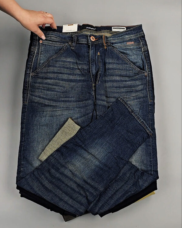 Фотография  734 - Джинсы BLEND HE + 075#10 кг, ЛОТ СТ-9493 оптом в Владимире и Владимирской области