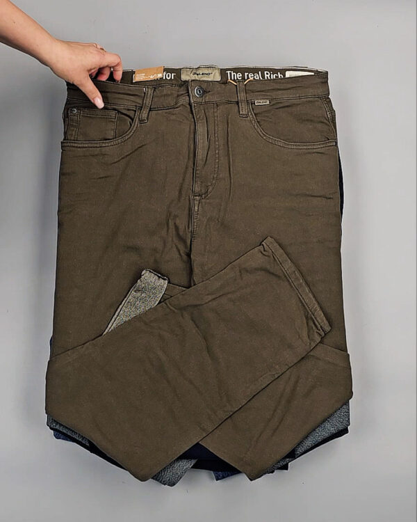 Фотография  831 - Джинсы BLEND HE + 075#10 кг, ЛОТ СТ-9494 оптом в Владимире и Владимирской области