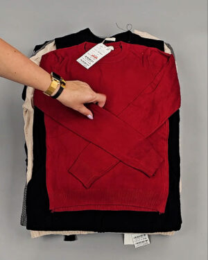 Фотография  327 - Джемпера Корея 085#7 кг, ЛОТ СТ-9415 оптом в Владимире и Владимирской области