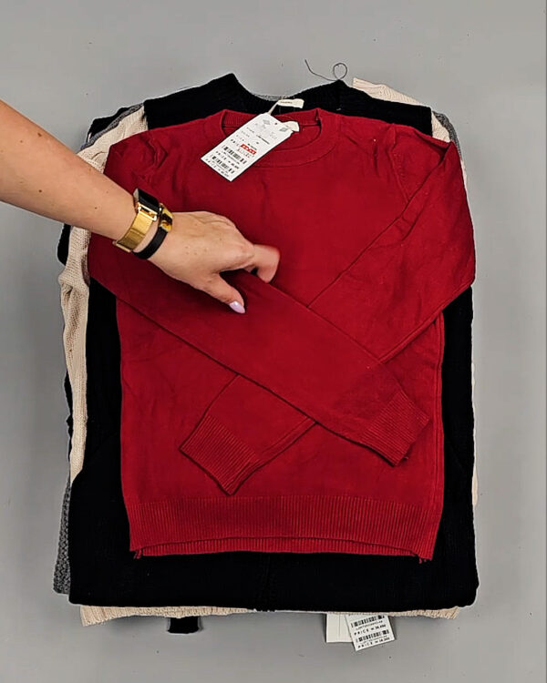 Фотография  479 - Джемпера Корея 085#7 кг, ЛОТ СТ-9415 оптом в Владимире и Владимирской области