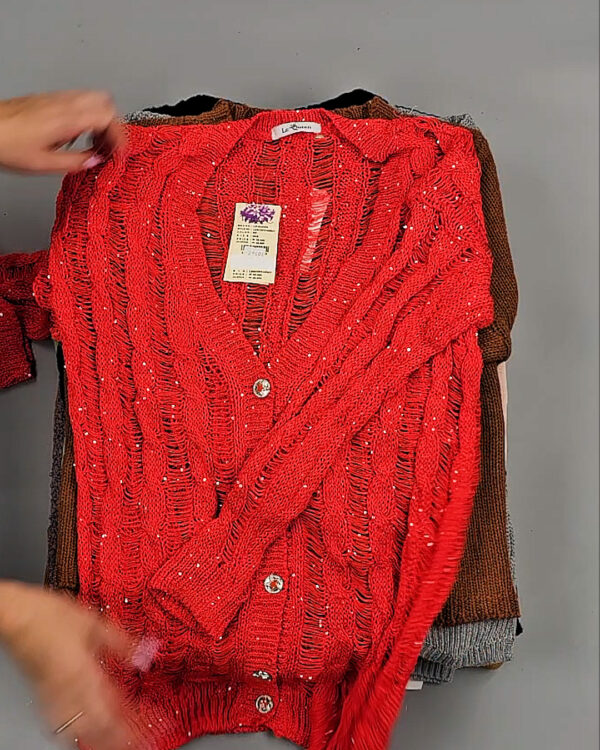 Фотография  443 - Джемпера Корея 085#7 кг, ЛОТ СТ-9412 оптом в Владимире и Владимирской области