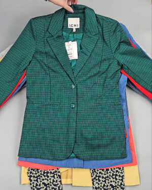 Фотография  558 - Пиджаки DK COMPANY Summer 045 B#10,3 кг, ЛОТ СТ-9584 оптом в Владимире и Владимирской области