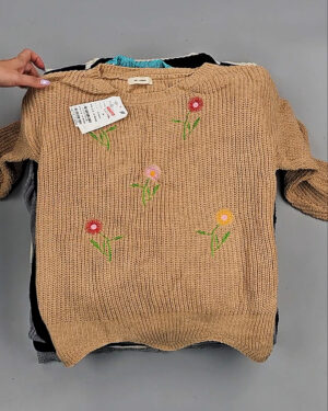 Фотография  230 - Джемпера Корея 085#7 кг, ЛОТ СТ-9414 оптом в Владимире и Владимирской области