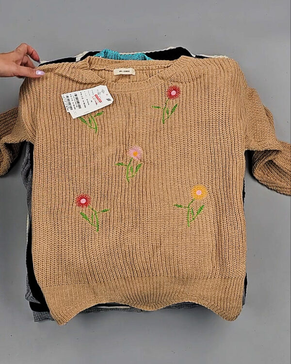 Фотография  226 - Джемпера Корея 085#7 кг, ЛОТ СТ-9414 оптом в Владимире и Владимирской области