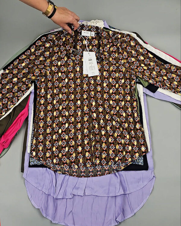 Фотография  444 - Блузки VILA Summer 045#5 кг, ЛОТ СТ-9590 оптом в Владимире и Владимирской области