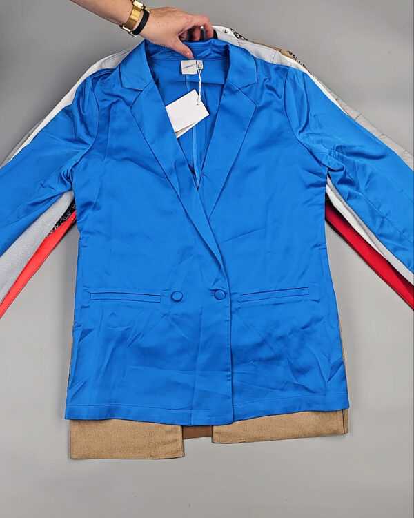 Фотография  853 - Пиджаки DK COMPANY Summer 045 B#10,8 кг, ЛОТ СТ-9586 оптом в Владимире и Владимирской области