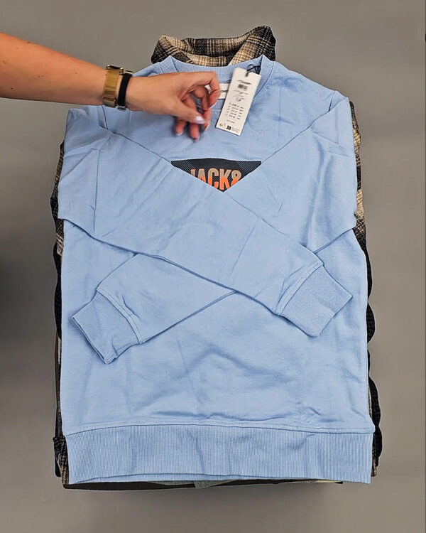 Фотография  780 - JACK JONES Men Winter mix 075#20 кг, ЛОТ № СТ-9445 оптом в Владимире и Владимирской области