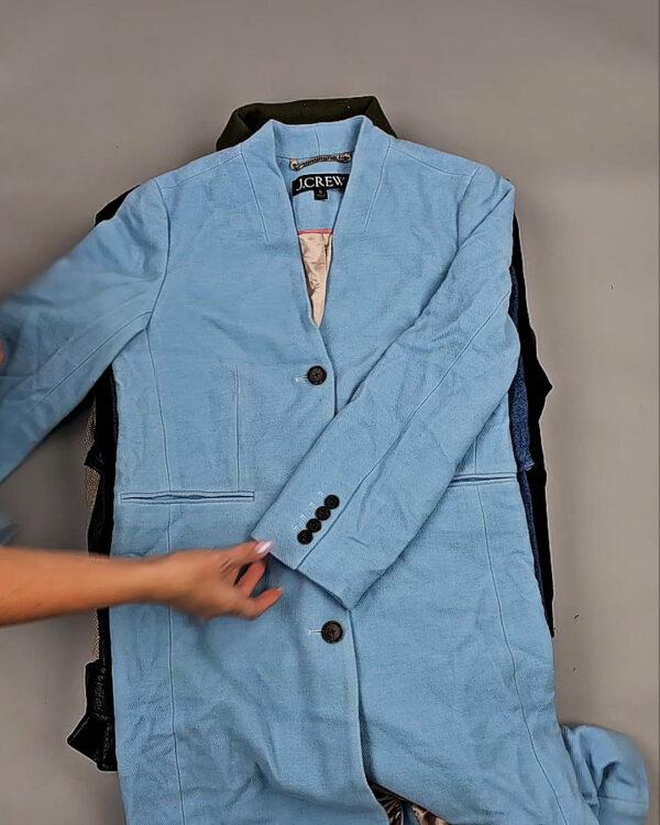 Фотография  775 - Ветровки женские CAN 104#11,5 кг, ЛОТ СТ-9402 оптом в Владимире и Владимирской области