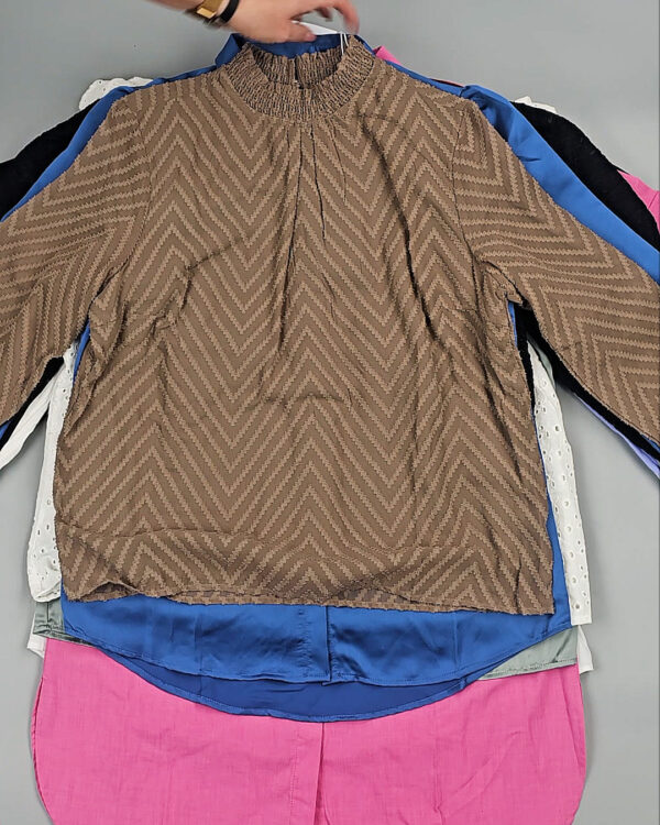 Фотография  414 - Блузки VILA Summer 045#5 кг, ЛОТ СТ-9591 оптом в Владимире и Владимирской области