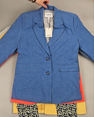 Фотография  138 - Пиджаки DK COMPANY Summer 045 B#10,3 кг, ЛОТ СТ-9584 оптом в Владимире и Владимирской области