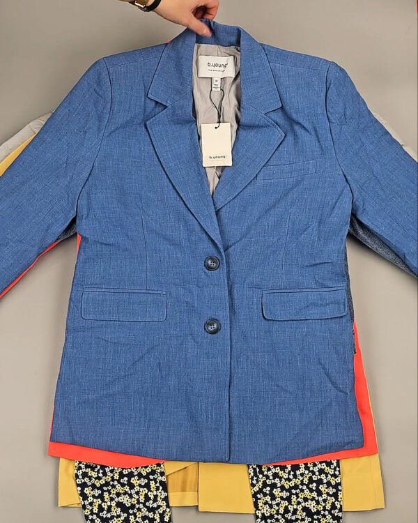 Фотография  129 - Пиджаки DK COMPANY Summer 045 B#10,3 кг, ЛОТ СТ-9584 оптом в Владимире и Владимирской области