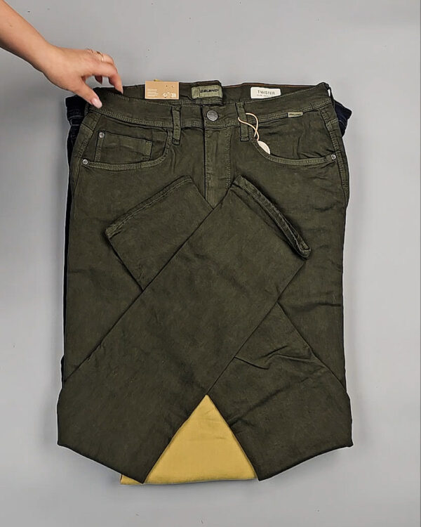 Фотография  972 - Джинсы BLEND HE + 075#10 кг оптом в Владимире и Владимирской области